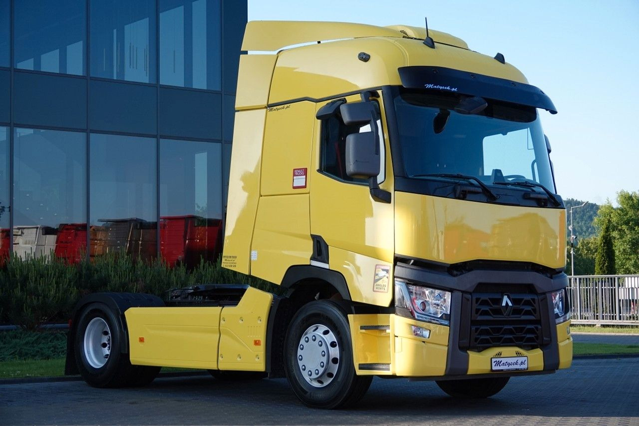 Renault T 440 / 13 LITROWY / RETARDER / I-PARK COOL / A - Nyergesvontató: 1 kép. Renault T 440 / 13 LITROWY / RETARDER / I-PARK COOL / A - Nyergesvontató: 1 kép.