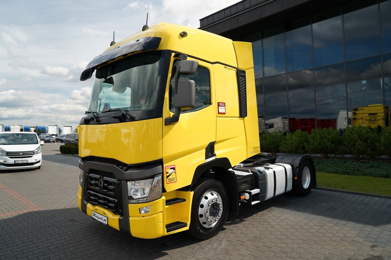 Renault T 440 / 13 LITROWY / RETARDER / I-PARK COOL / A - Nyergesvontató: 5 kép. Renault T 440 / 13 LITROWY / RETARDER / I-PARK COOL / A - Nyergesvontató: 5 kép.
