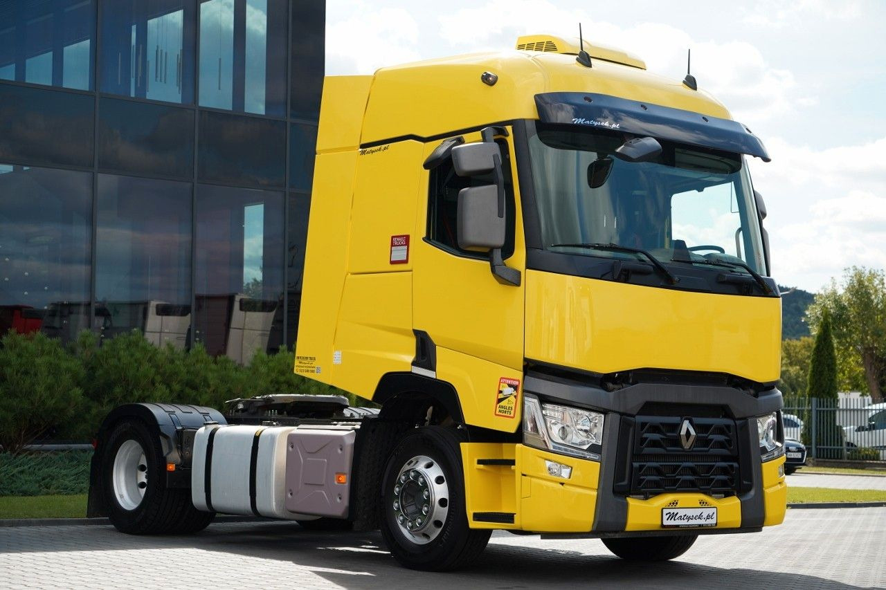 Renault T 440 / 13 LITROWY / RETARDER / I-PARK COOL / A - Nyergesvontató: 1 kép. Renault T 440 / 13 LITROWY / RETARDER / I-PARK COOL / A - Nyergesvontató: 1 kép.