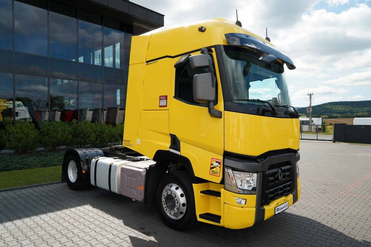 Renault T 440 / 13 LITROWY / RETARDER / I-PARK COOL / A - Nyergesvontató: 2 kép. Renault T 440 / 13 LITROWY / RETARDER / I-PARK COOL / A - Nyergesvontató: 2 kép.