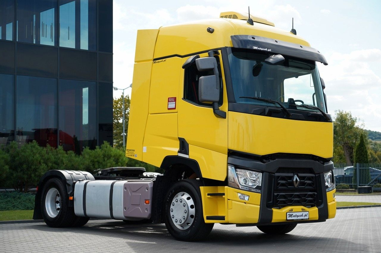 Renault T 440 / 13 LITROWY / RETARDER / I-PARK COOL / AL - Nyergesvontató: 1 kép. Renault T 440 / 13 LITROWY / RETARDER / I-PARK COOL / AL - Nyergesvontató: 1 kép.