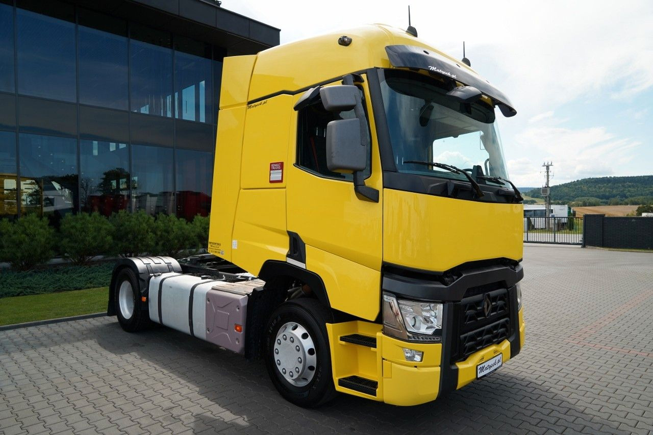 Renault T 440 / 13 LITROWY / RETARDER / I-PARK COOL / AL - Nyergesvontató: 2 kép. Renault T 440 / 13 LITROWY / RETARDER / I-PARK COOL / AL - Nyergesvontató: 2 kép.