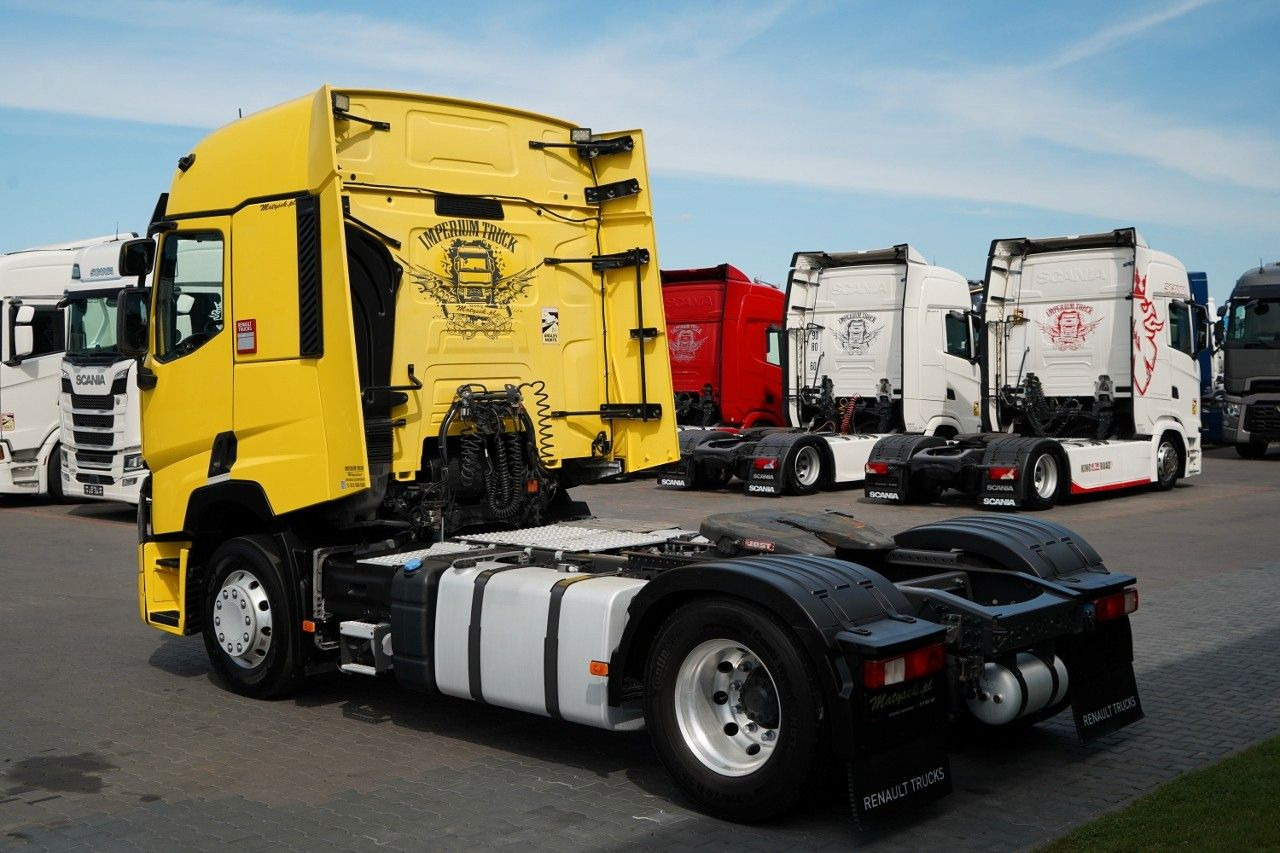 Nyergesvontató Renault T 440 / 13 LITROWY / RETARDER / I-PARK COOL / AL: 7 kép.