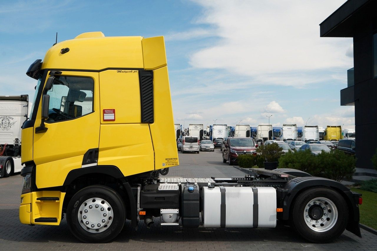 Nyergesvontató Renault T 440 / 13 LITROWY / RETARDER / I-PARK COOL / AL: 6 kép.