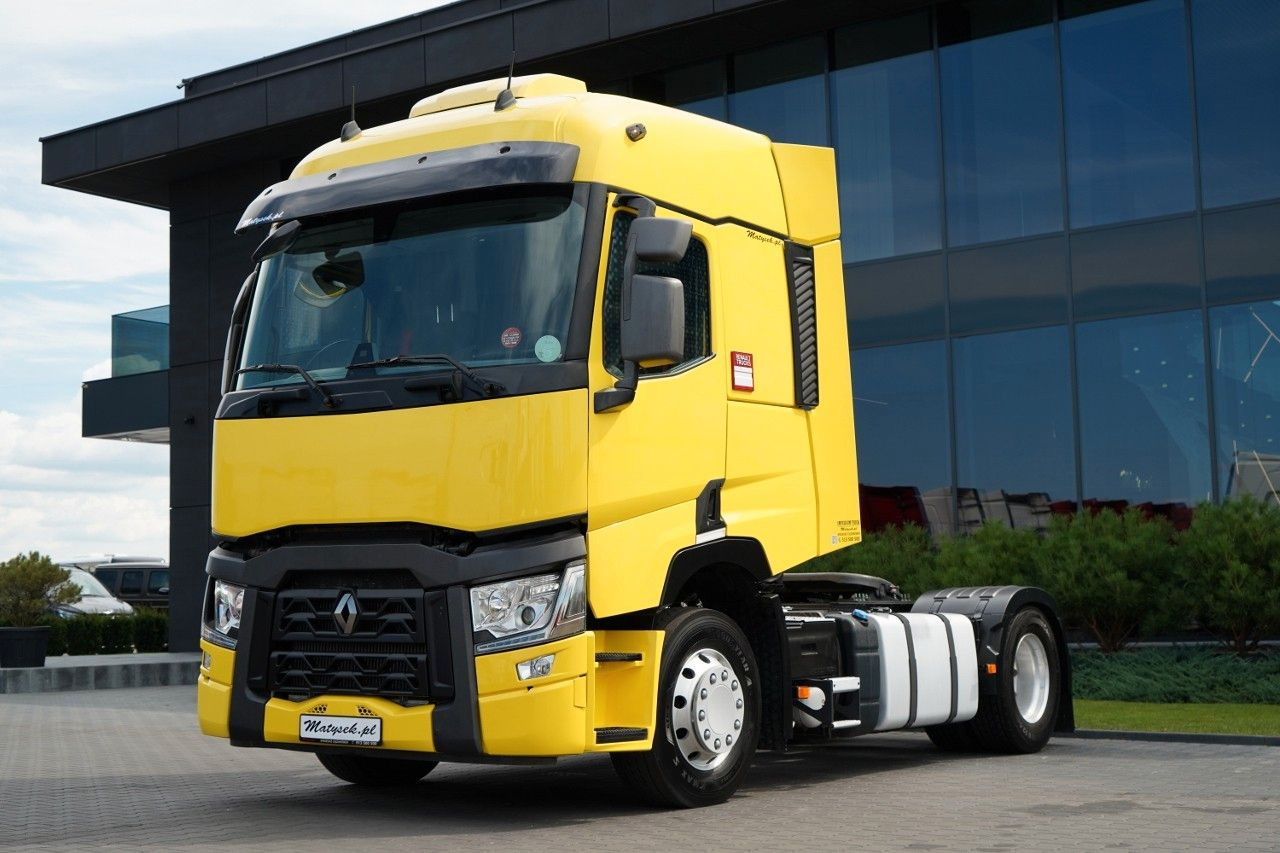 Renault T 440 / 13 LITROWY / RETARDER / I-PARK COOL / AL - Nyergesvontató: 4 kép. Renault T 440 / 13 LITROWY / RETARDER / I-PARK COOL / AL - Nyergesvontató: 4 kép.