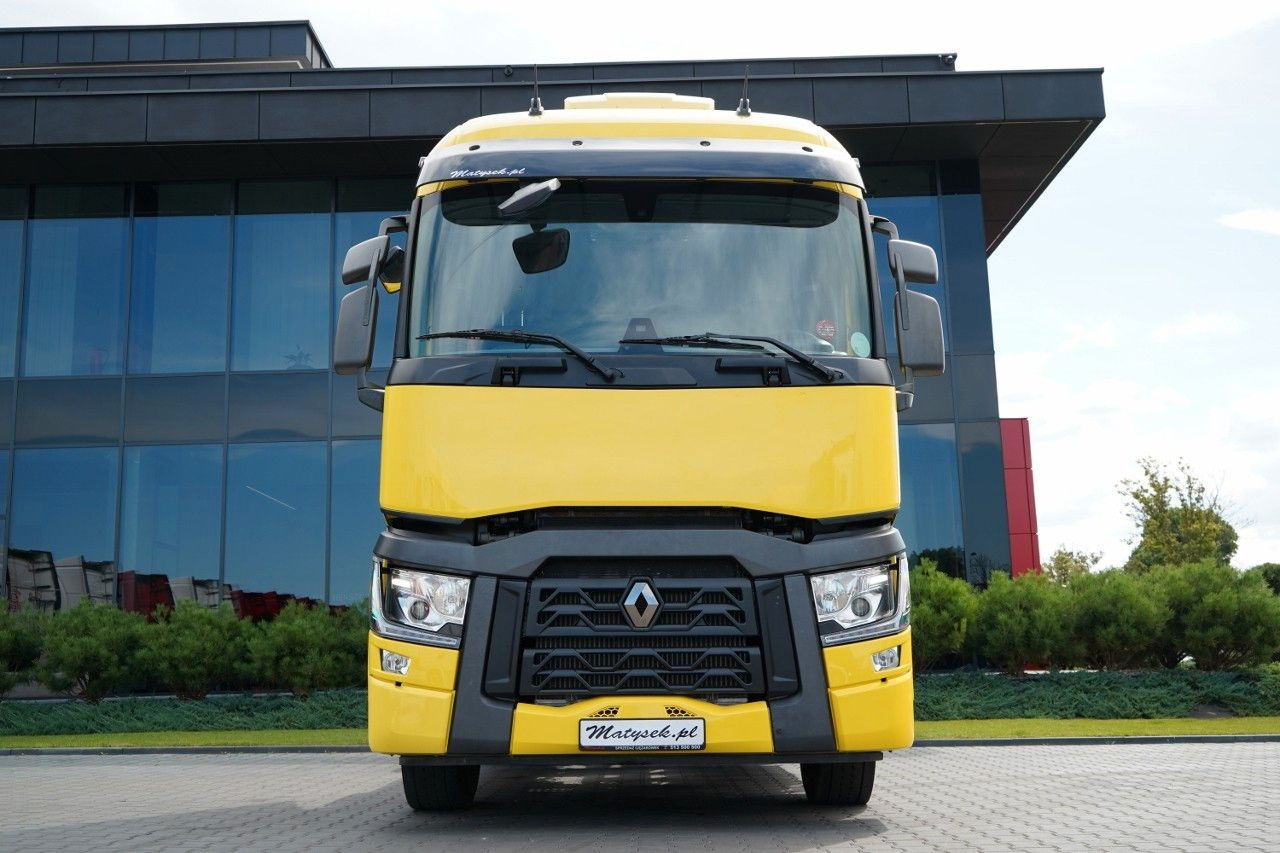 Renault T 440 / 13 LITROWY / RETARDER / I-PARK COOL / AL - Nyergesvontató: 3 kép. Renault T 440 / 13 LITROWY / RETARDER / I-PARK COOL / AL - Nyergesvontató: 3 kép.