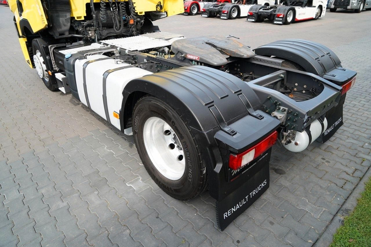 Nyergesvontató Renault T 440 / 13 LITROWY / RETARDER / I-PARK COOL / AL: 11 kép.