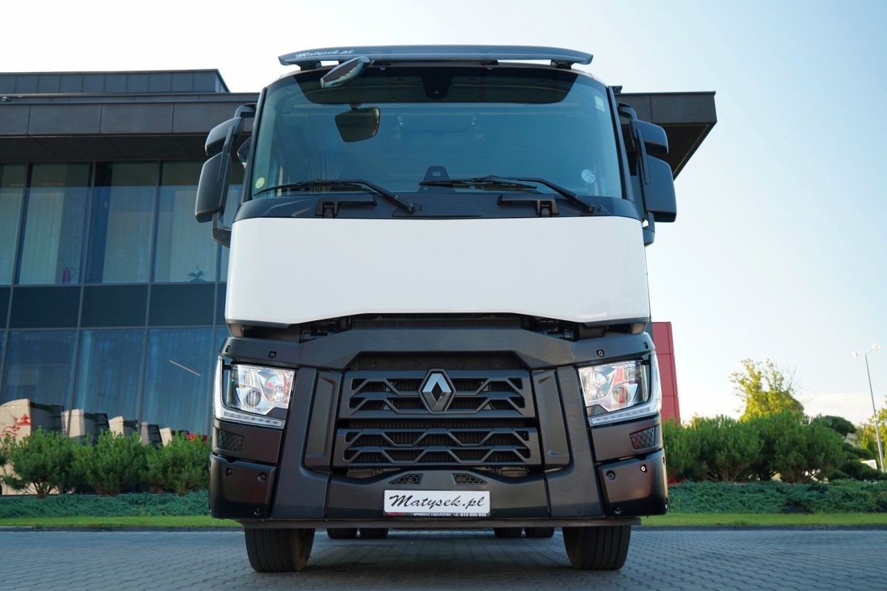 Renault T 440 / NISKA KABINA / ALUFELGI / SPROWADZONY / - Nyergesvontató: 5 kép. Renault T 440 / NISKA KABINA / ALUFELGI / SPROWADZONY / - Nyergesvontató: 5 kép.