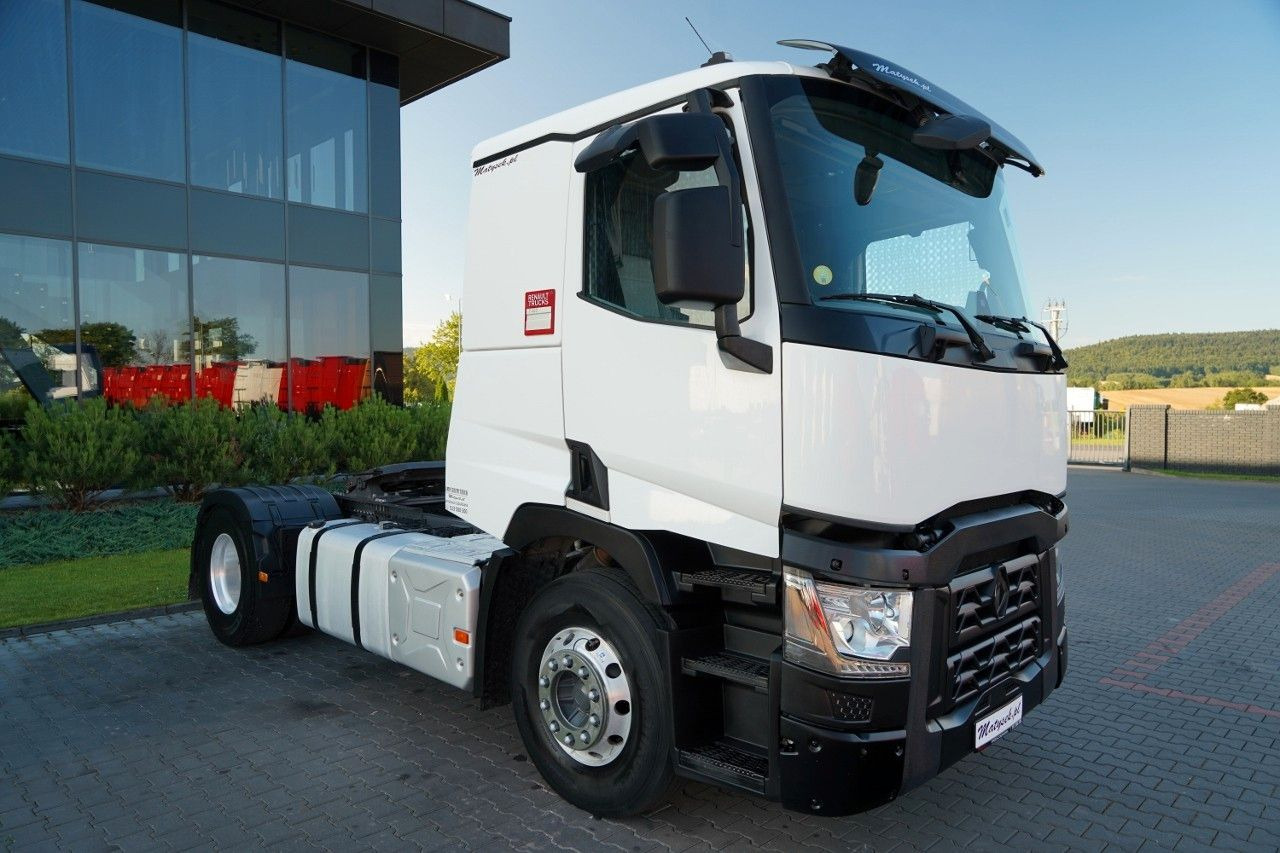 Renault T 440 / NISKA KABINA / ALUFELGI / SPROWADZONY / - Nyergesvontató: 3 kép. Renault T 440 / NISKA KABINA / ALUFELGI / SPROWADZONY / - Nyergesvontató: 3 kép.