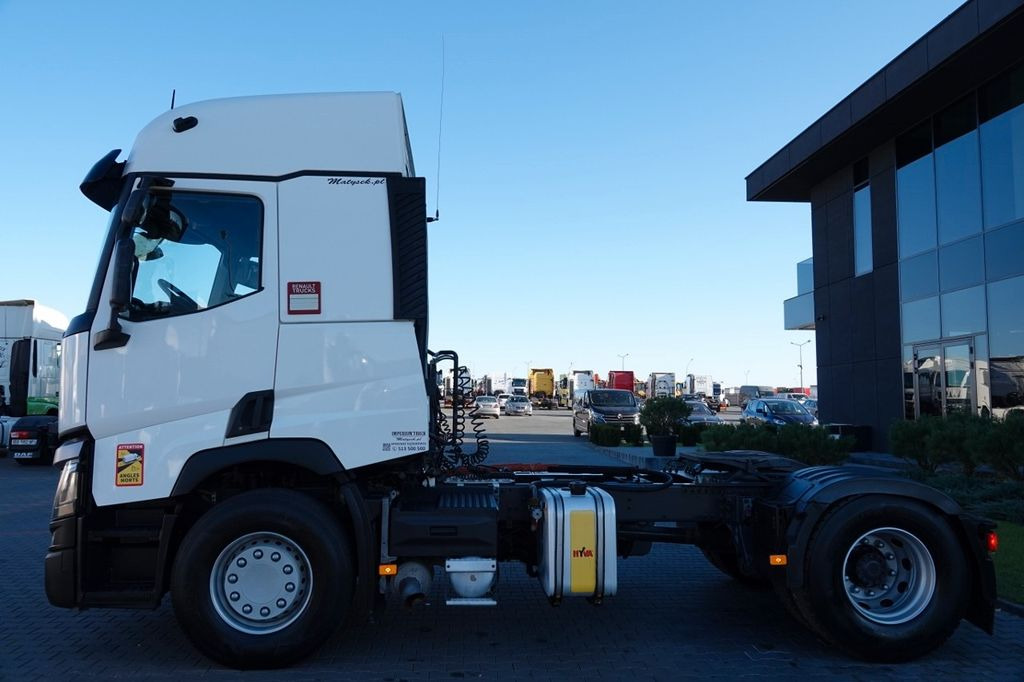 Renault T 460 / HYDRAULIKA / SPROWADZONY / PO ZŁOTYM KO - Nyergesvontató: 3 kép. Renault T 460 / HYDRAULIKA / SPROWADZONY / PO ZŁOTYM KO - Nyergesvontató: 3 kép.