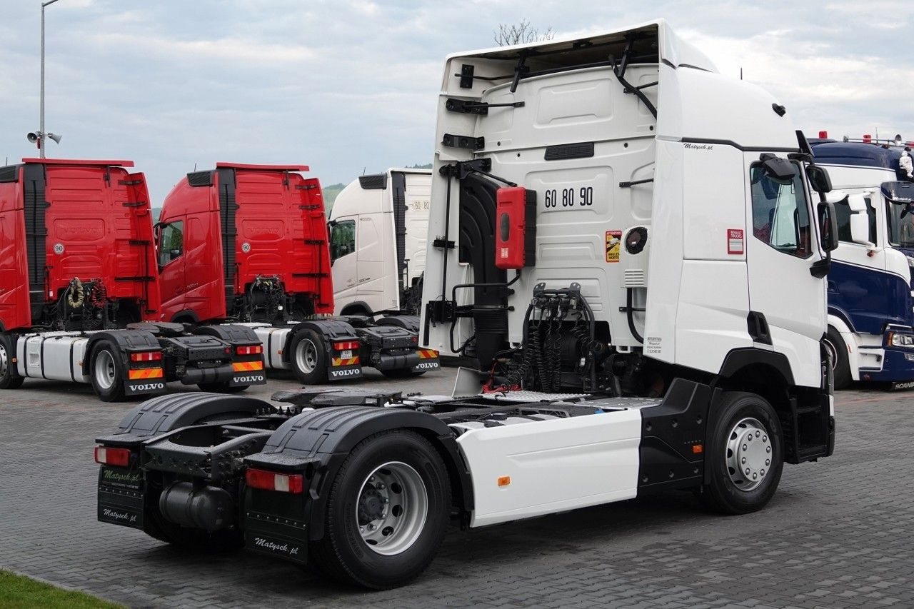 Renault T 460 / I-PARK COOL / OPONY 100 % / PO KONTRAKC - Nyergesvontató: 5 kép. Renault T 460 / I-PARK COOL / OPONY 100 % / PO KONTRAKC - Nyergesvontató: 5 kép.