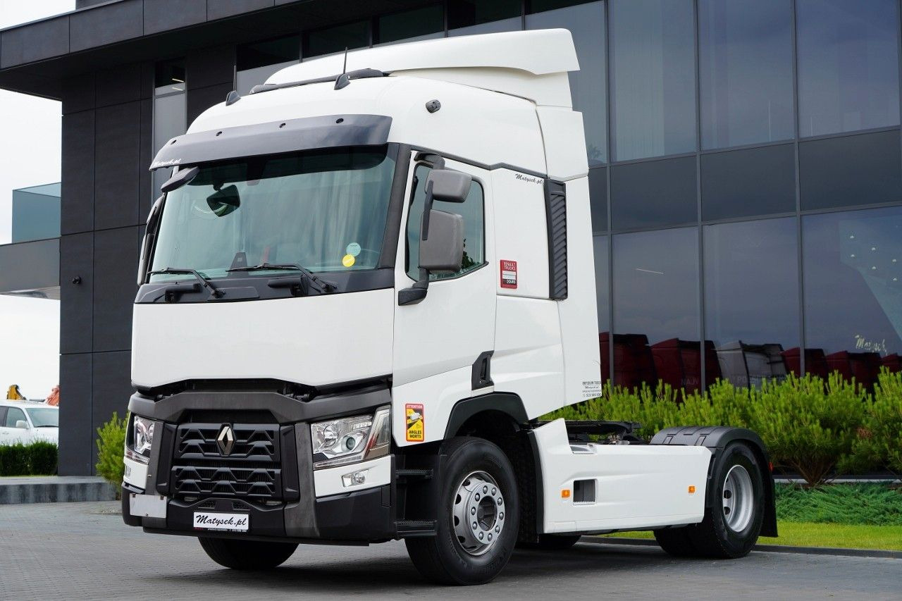 Renault T 460 /I-PARK COOL / PO KONTRAKCIE SERWISOWYM - Nyergesvontató: 1 kép. Renault T 460 /I-PARK COOL / PO KONTRAKCIE SERWISOWYM - Nyergesvontató: 1 kép.