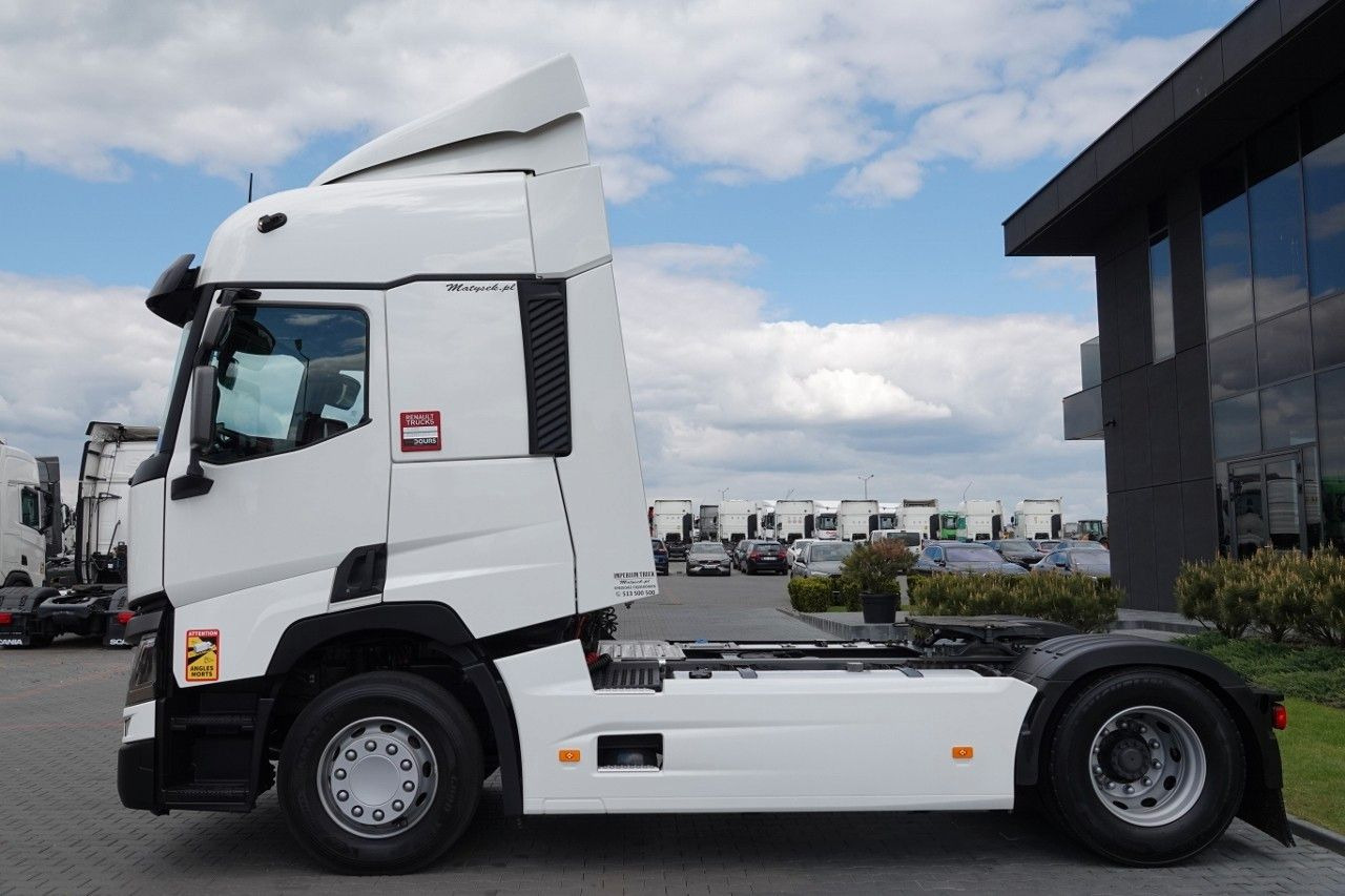 Renault T 460 /I-PARK COOL / PO KONTRAKCIE SERWISOWYM - Nyergesvontató: 3 kép. Renault T 460 /I-PARK COOL / PO KONTRAKCIE SERWISOWYM - Nyergesvontató: 3 kép.