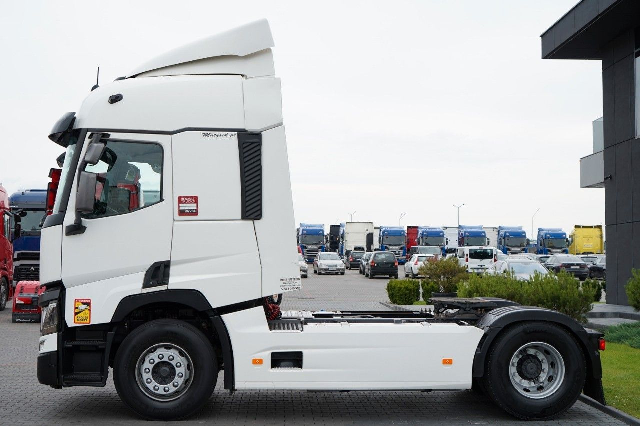 Renault T 460 /I-PARK COOL / PO KONTRAKCIE SERWISOWYM - Nyergesvontató: 3 kép. Renault T 460 /I-PARK COOL / PO KONTRAKCIE SERWISOWYM - Nyergesvontató: 3 kép.