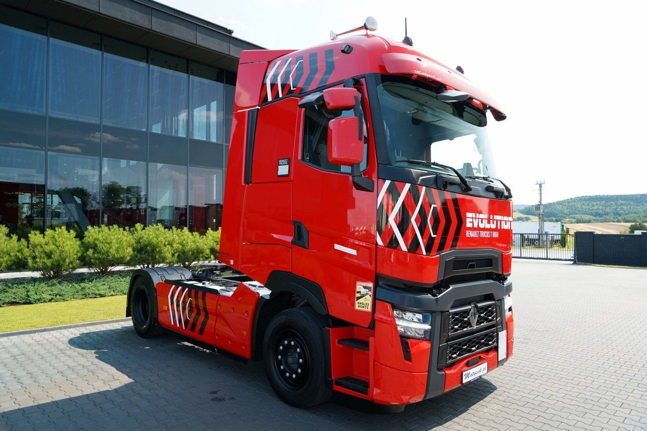 Renault T 480 / 13L / RETARDER / I-PARK COOL / OPONY 100 - Nyergesvontató: 2 kép. Renault T 480 / 13L / RETARDER / I-PARK COOL / OPONY 100 - Nyergesvontató: 2 kép.
