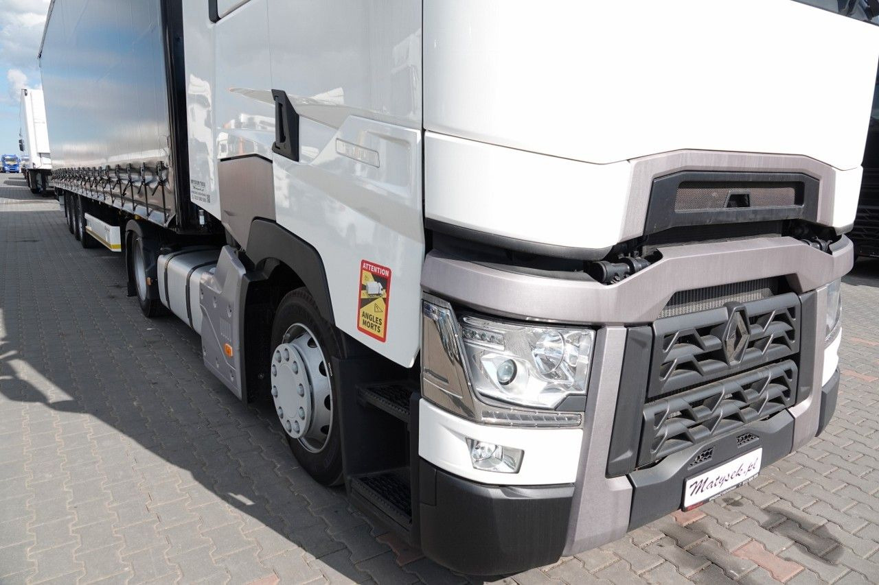 Renault T 480 / LOWDECK / 2021 ROK / KLIMA POSTOJOWA / H - Nyergesvontató: 5 kép. Renault T 480 / LOWDECK / 2021 ROK / KLIMA POSTOJOWA / H - Nyergesvontató: 5 kép.