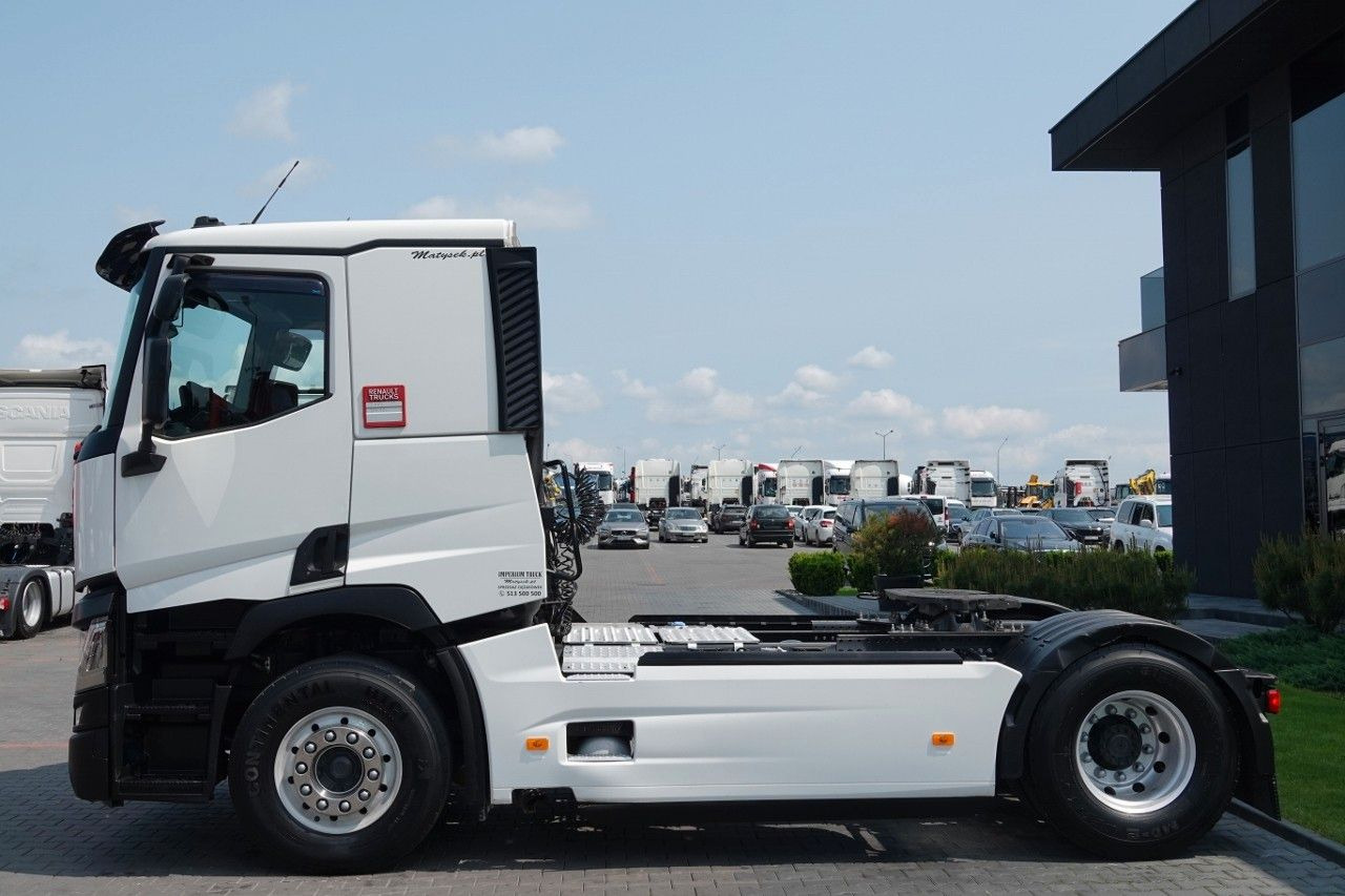 Renault T 480 / NISKA KABINA / ALUFELGI / 2021 ROK / PO - Nyergesvontató: 3 kép. Renault T 480 / NISKA KABINA / ALUFELGI / 2021 ROK / PO - Nyergesvontató: 3 kép.