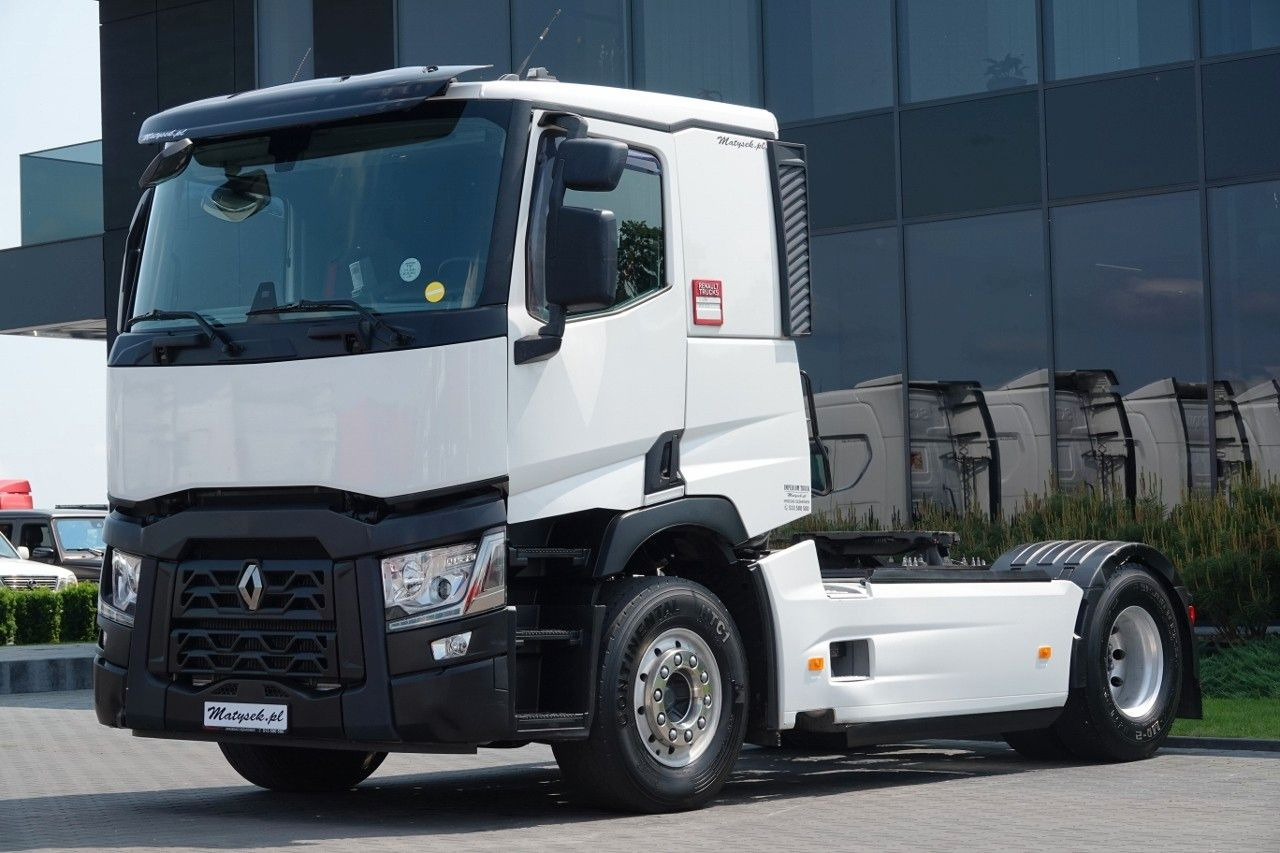 Renault T 480 / NISKA KABINA / ALUFELGI / 2021 ROK / PO - Nyergesvontató: 1 kép. Renault T 480 / NISKA KABINA / ALUFELGI / 2021 ROK / PO - Nyergesvontató: 1 kép.