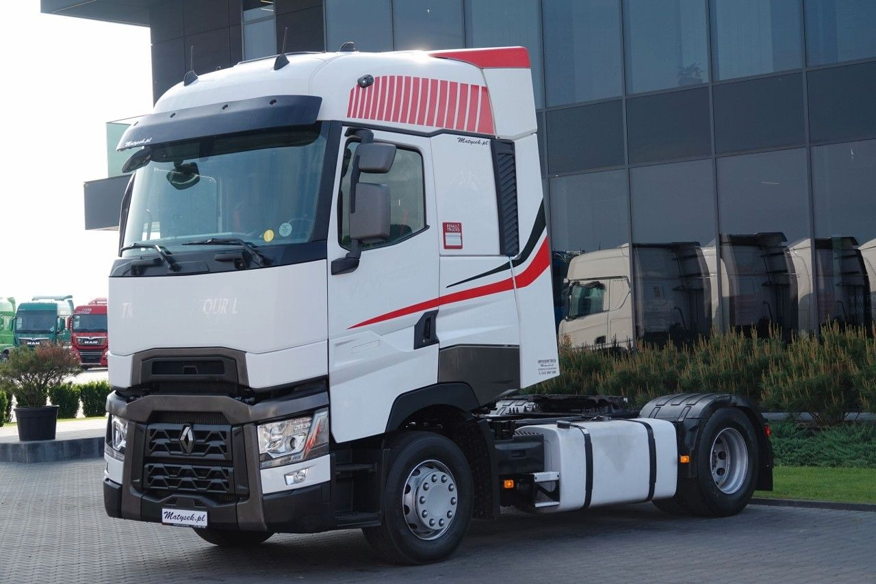 Renault T 480 / PO KONTRAKCIE SERWISOWYM - Nyergesvontató: 2 kép. Renault T 480 / PO KONTRAKCIE SERWISOWYM - Nyergesvontató: 2 kép.