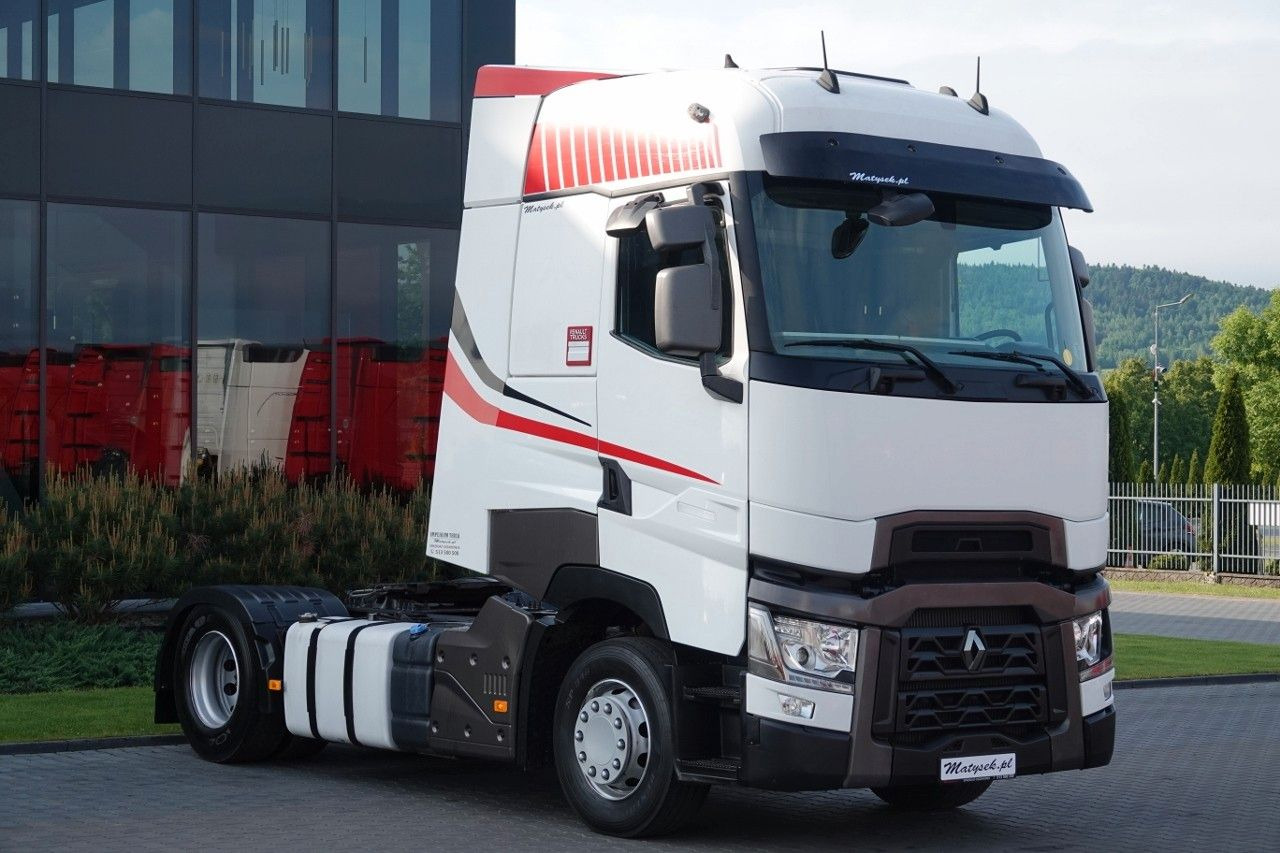 Renault T 480 / PO KONTRAKCIE SERWISOWYM - Nyergesvontató: 1 kép. Renault T 480 / PO KONTRAKCIE SERWISOWYM - Nyergesvontató: 1 kép.
