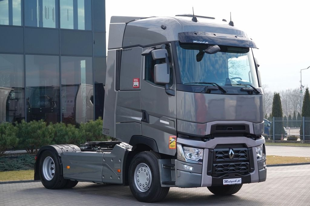 Renault T480 / 13 L / RETARDER / I-PARK COOL / OPONY - Nyergesvontató: 1 kép. Renault T480 / 13 L / RETARDER / I-PARK COOL / OPONY - Nyergesvontató: 1 kép.