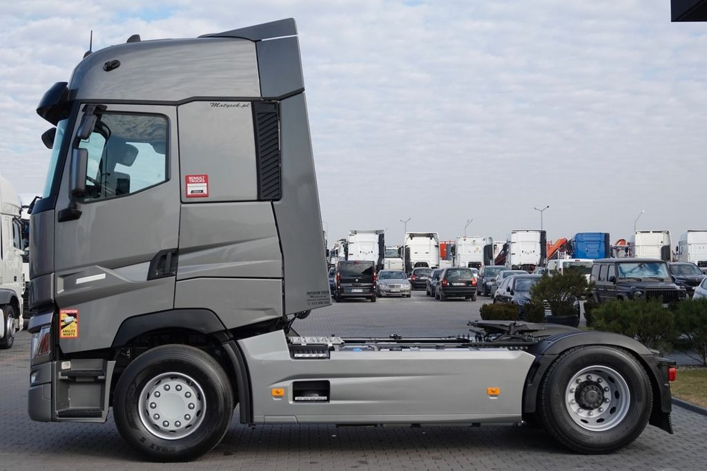 Renault T480 / 13 L / RETARDER / I-PARK COOL / OPONY - Nyergesvontató: 3 kép. Renault T480 / 13 L / RETARDER / I-PARK COOL / OPONY - Nyergesvontató: 3 kép.