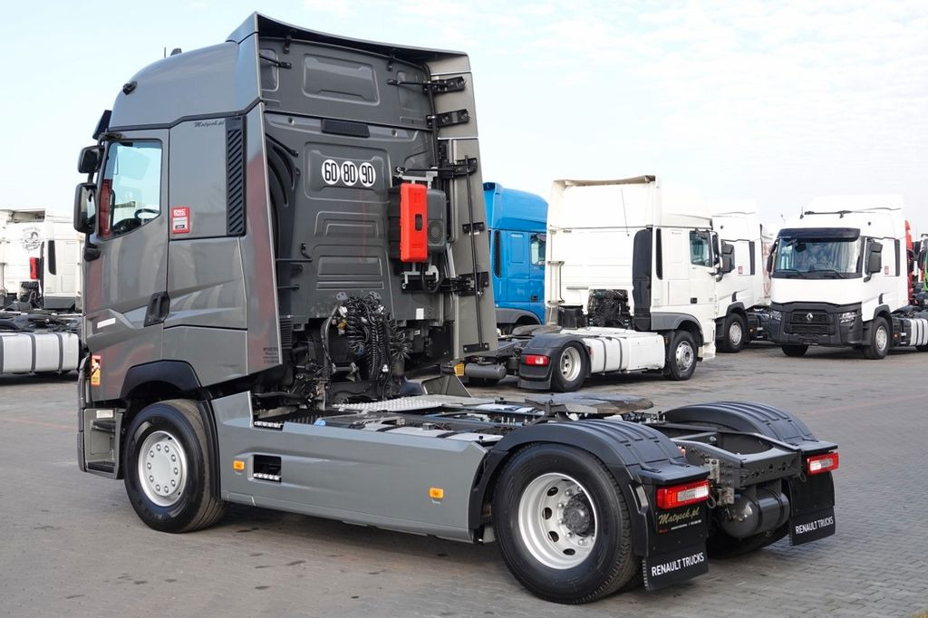 Renault T480 / 13 L / RETARDER / I-PARK COOL / OPONY - Nyergesvontató: 4 kép. Renault T480 / 13 L / RETARDER / I-PARK COOL / OPONY - Nyergesvontató: 4 kép.
