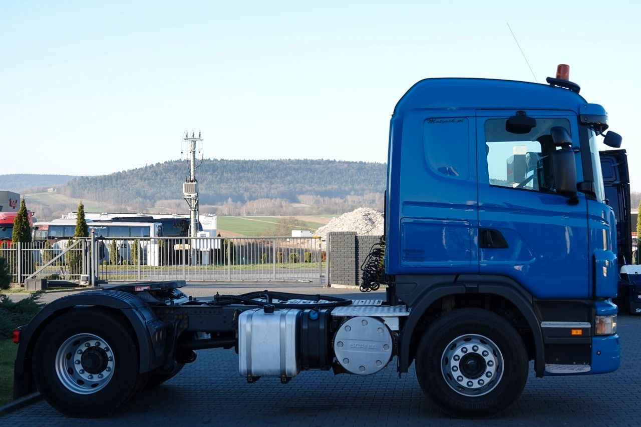 Scania G 420 / RETARDER / HYDRAULIKA / NISKA KABINA / Scania G 420 / RETARDER / HYDRAULIKA / NISKA KABINA / E - Nyergesvontató: 5 kép. Scania G 420 / RETARDER / HYDRAULIKA / NISKA KABINA / Scania G 420 / RETARDER / HYDRAULIKA / NISKA KABINA / E - Nyergesvontató: 5 kép.
