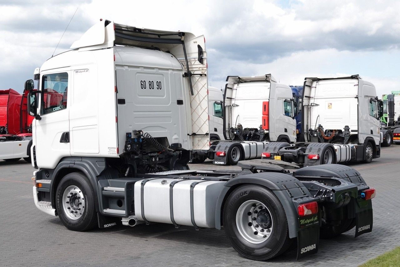 Scania G 440 / RETARDER / ALUFELGI / SPROWADZONA - Nyergesvontató: 4 kép. Scania G 440 / RETARDER / ALUFELGI / SPROWADZONA - Nyergesvontató: 4 kép.
