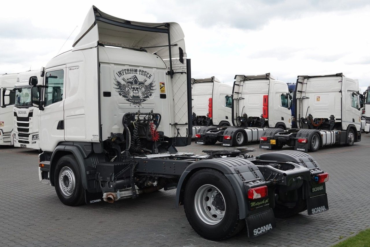 Scania G 450 / RETARDER / NISKA KABINA / SPROWADZONA - Nyergesvontató: 5 kép. Scania G 450 / RETARDER / NISKA KABINA / SPROWADZONA - Nyergesvontató: 5 kép.