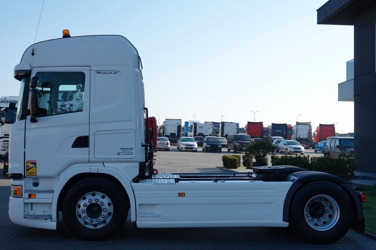 Scania G 490 / RETARDER / HIGHLINE / ALUFELGI / SPROWA Scania G 490 / RETARDER / HIGHLINE / ALUFELGI / SPROWA - Nyergesvontató: 3 kép. Scania G 490 / RETARDER / HIGHLINE / ALUFELGI / SPROWA Scania G 490 / RETARDER / HIGHLINE / ALUFELGI / SPROWA - Nyergesvontató: 3 kép.