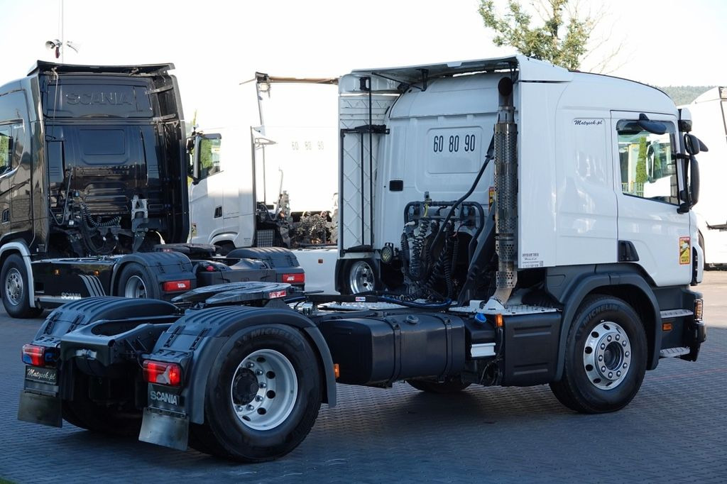Nyergesvontató Scania P 450 / RETARDER / NISKA KABINA / WYSOKO ZAWIESZ: 8 kép.