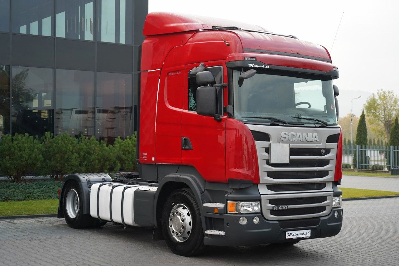 Scania R 410 / RETARDER / OPTICRUISE - Nyergesvontató: 5 kép. Scania R 410 / RETARDER / OPTICRUISE - Nyergesvontató: 5 kép.