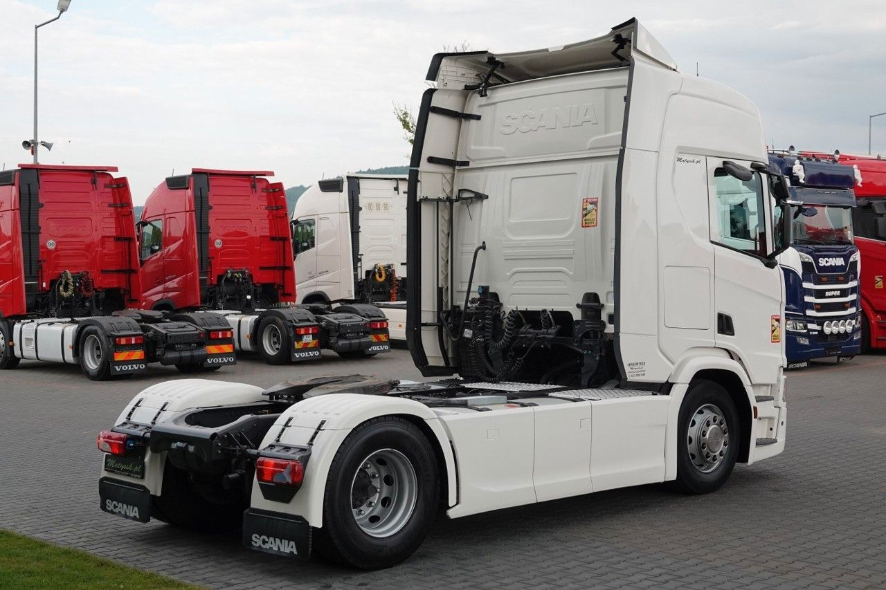 Scania R 450 / I-PARK COOL / RETARDER / OPONY 100% / P - Nyergesvontató: 5 kép. Scania R 450 / I-PARK COOL / RETARDER / OPONY 100% / P - Nyergesvontató: 5 kép.