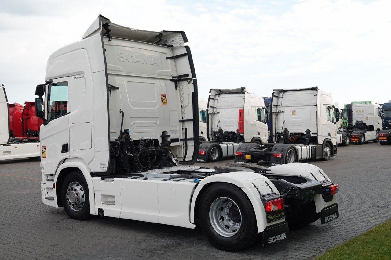 Scania R 450 / I-PARK COOL / RETARDER / OPONY 100% / P - Nyergesvontató: 4 kép. Scania R 450 / I-PARK COOL / RETARDER / OPONY 100% / P - Nyergesvontató: 4 kép.