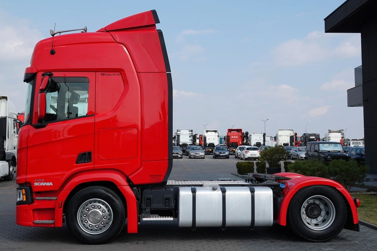 Scania R 450 / OPONY 100% / 2021 / PO ZŁOTYM KONTRAKCIE - Nyergesvontató: 5 kép. Scania R 450 / OPONY 100% / 2021 / PO ZŁOTYM KONTRAKCIE - Nyergesvontató: 5 kép.