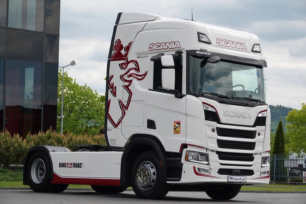 Scania R 450 / RETARDER / FULL AIRMATIC / HYDRAULIKA do - Nyergesvontató: 1 kép. Scania R 450 / RETARDER / FULL AIRMATIC / HYDRAULIKA do - Nyergesvontató: 1 kép.