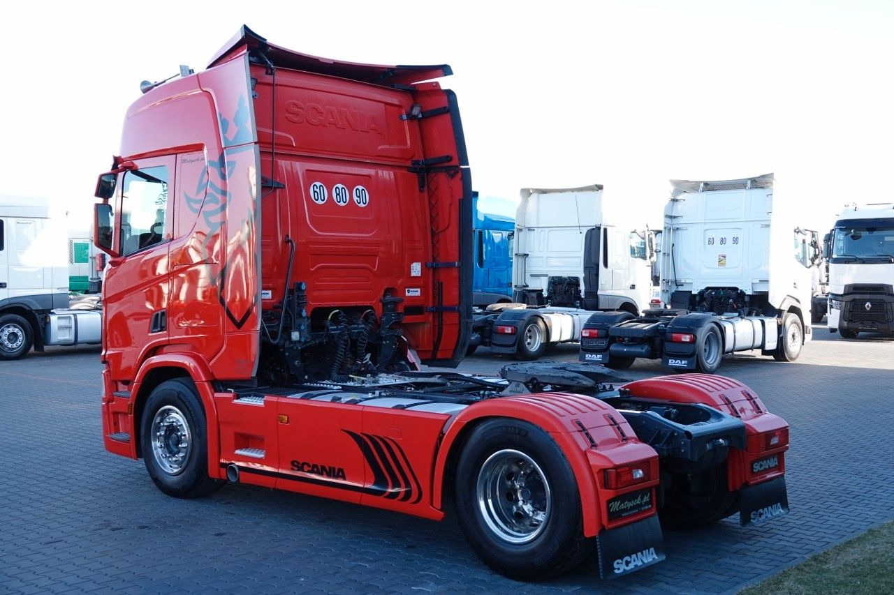 Scania R 450 / RETARDER / HYDRAULIKA / PO KONTRAKCIE S - Nyergesvontató: 3 kép. Scania R 450 / RETARDER / HYDRAULIKA / PO KONTRAKCIE S - Nyergesvontató: 3 kép.
