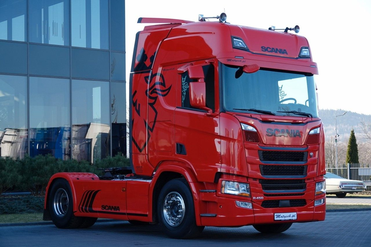 Scania R 450 / RETARDER / HYDRAULIKA / PO KONTRAKCIE S - Nyergesvontató: 2 kép. Scania R 450 / RETARDER / HYDRAULIKA / PO KONTRAKCIE S - Nyergesvontató: 2 kép.