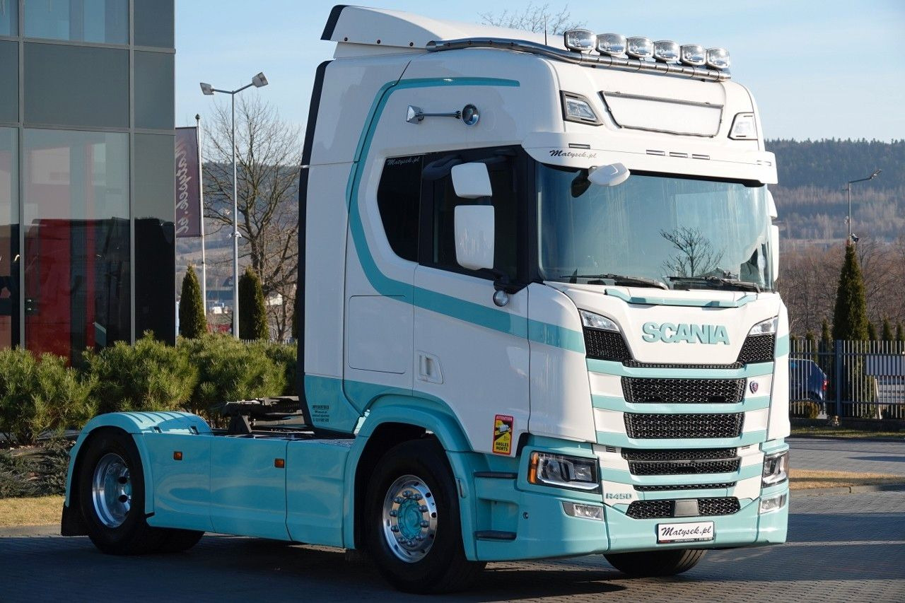 Nyergesvontató Scania R 450 / RETARDER / I-PARK COOL / FULL AIRMATIC/ Scania R 450 / RETARDER / I-PARK COOL / FULL AIRMATIC/: 1 kép.