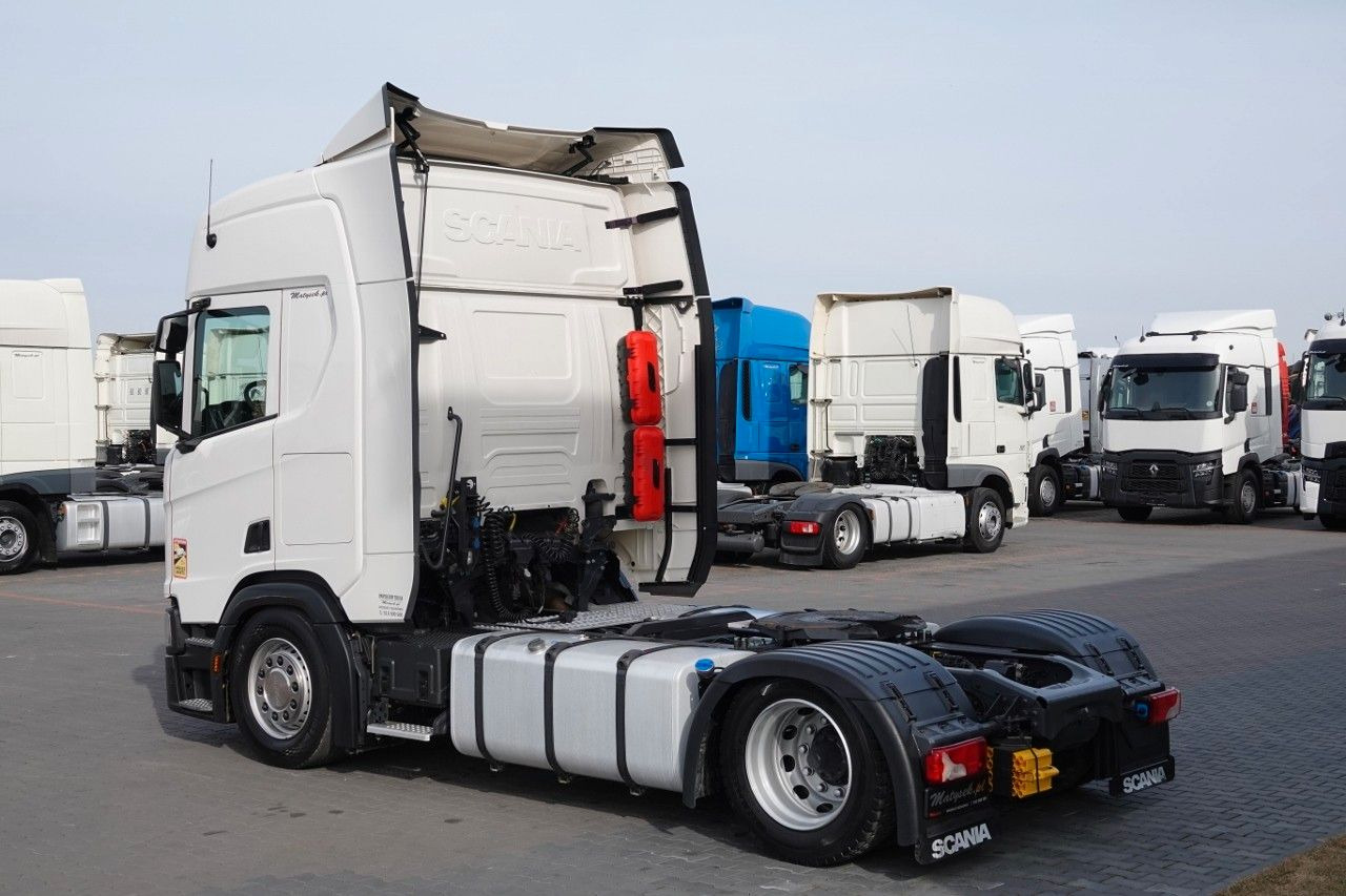 Scania R 450 / RETARDER / MEGA / LOWDECK / 2021 ROK / P - Nyergesvontató: 4 kép. Scania R 450 / RETARDER / MEGA / LOWDECK / 2021 ROK / P - Nyergesvontató: 4 kép.