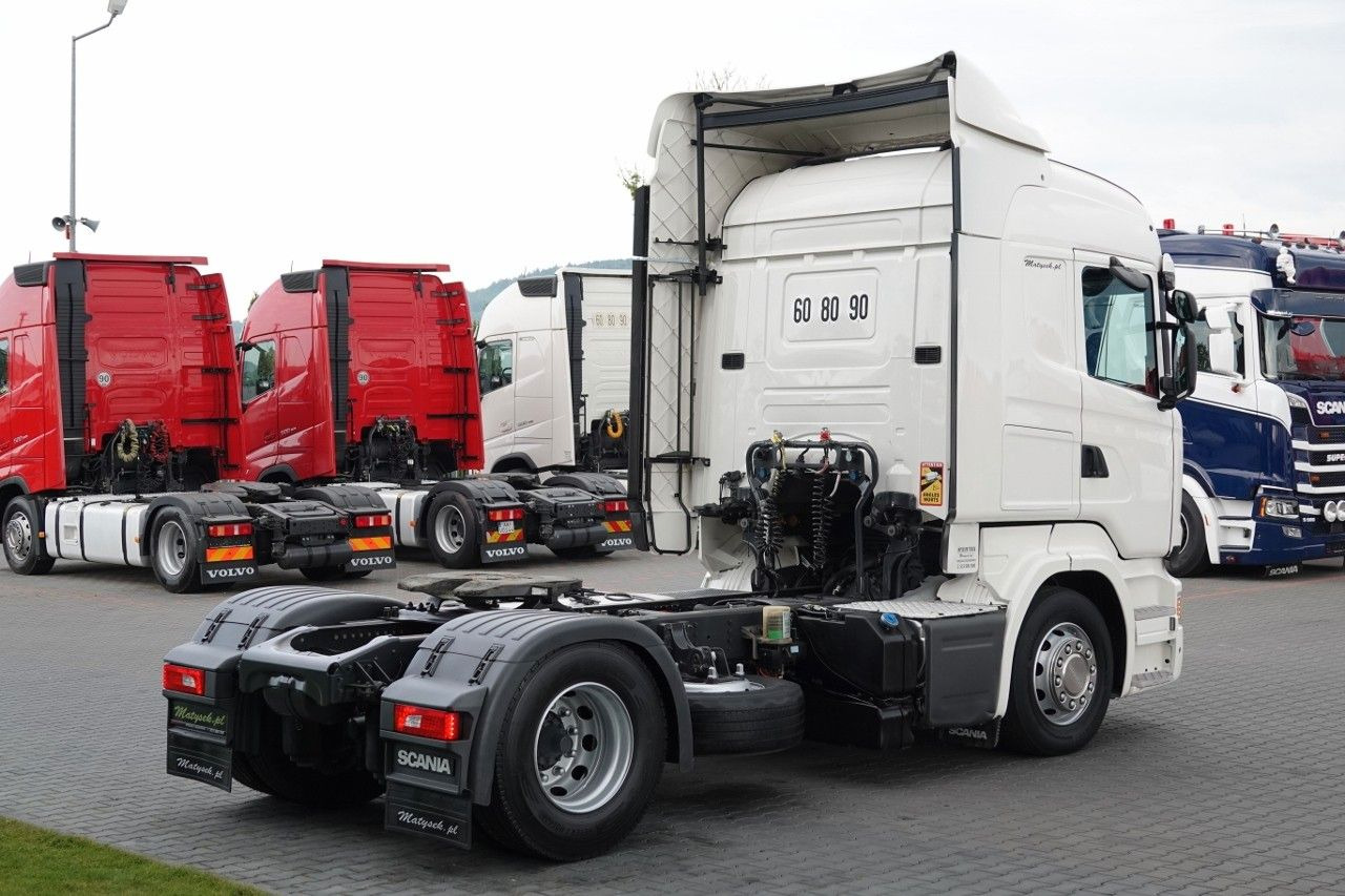 Scania R 450 / RETARDER / OPONY 100% / PO KONTRAKCIE SE - Nyergesvontató: 5 kép. Scania R 450 / RETARDER / OPONY 100% / PO KONTRAKCIE SE - Nyergesvontató: 5 kép.