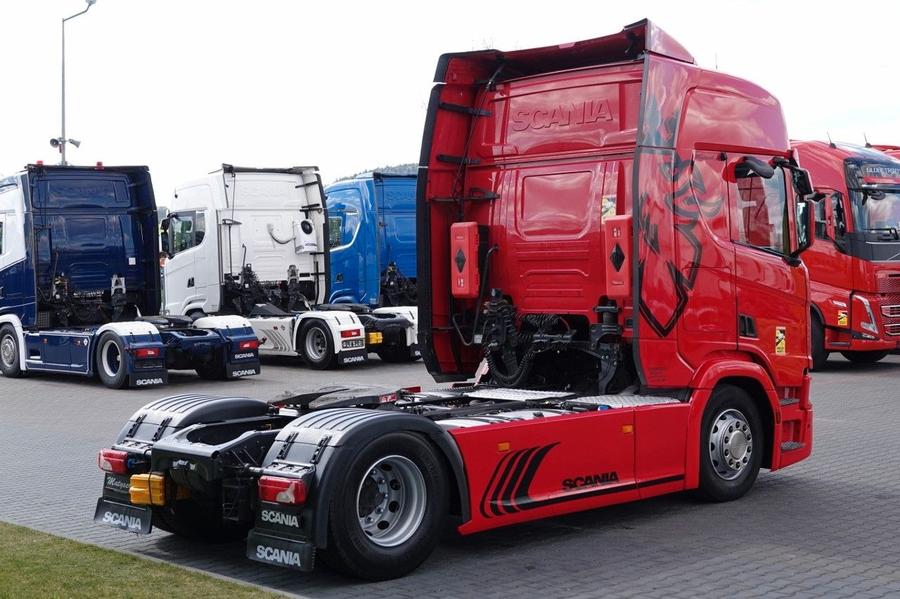 Scania R 450 / RETARDER / OPONY 100% / PO KONTRAKCIE SE - Nyergesvontató: 5 kép. Scania R 450 / RETARDER / OPONY 100% / PO KONTRAKCIE SE - Nyergesvontató: 5 kép.