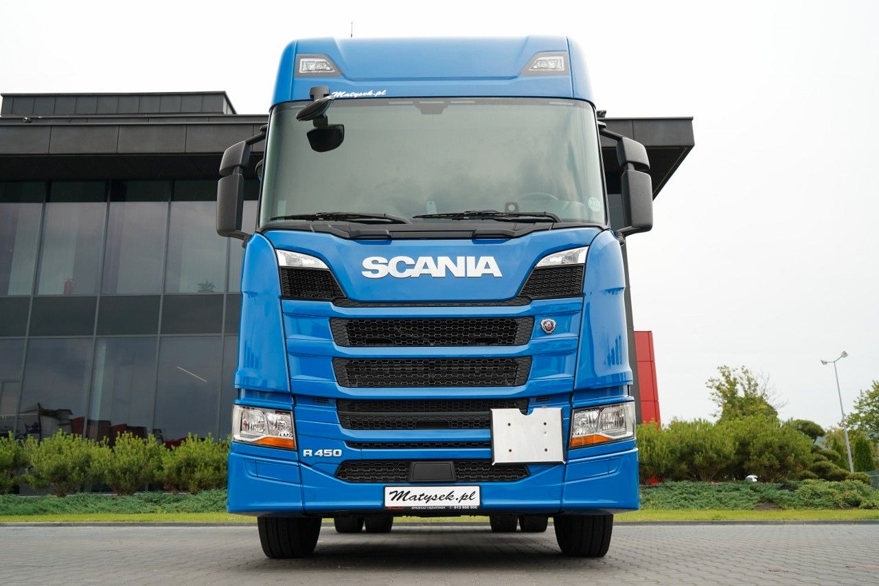 Scania R 450 / RETARDER / PEŁNY ADR / I-PARK COOL / 202 - Nyergesvontató: 3 kép. Scania R 450 / RETARDER / PEŁNY ADR / I-PARK COOL / 202 - Nyergesvontató: 3 kép.