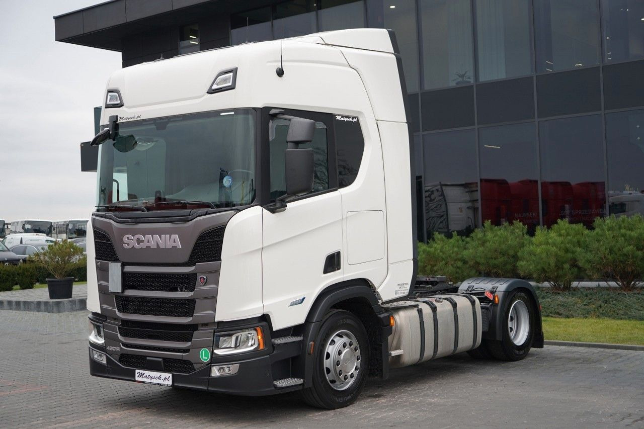 Scania R 460 / GWARANCJA FABRYCZNA / RETARDER / - Nyergesvontató: 2 kép. Scania R 460 / GWARANCJA FABRYCZNA / RETARDER / - Nyergesvontató: 2 kép.