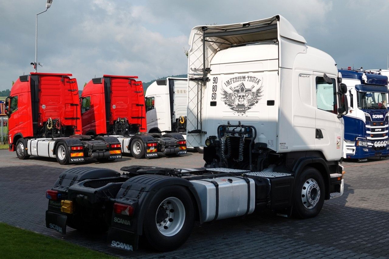 Scania R 490 / RETARDER / I-PARK COOL / HIGHLINE / ALUF - Nyergesvontató: 5 kép. Scania R 490 / RETARDER / I-PARK COOL / HIGHLINE / ALUF - Nyergesvontató: 5 kép.