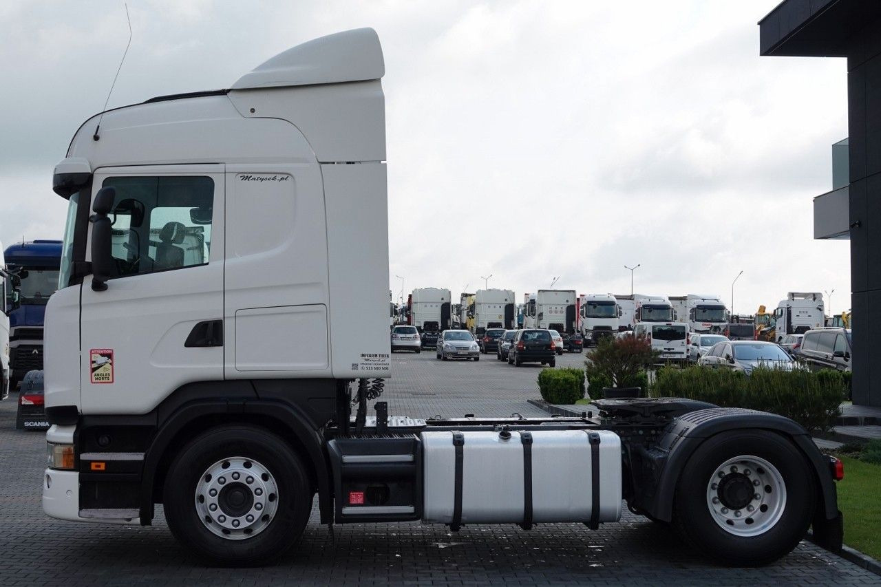 Scania R 490 / RETARDER / I-PARK COOL / HIGHLINE / ALUF - Nyergesvontató: 3 kép. Scania R 490 / RETARDER / I-PARK COOL / HIGHLINE / ALUF - Nyergesvontató: 3 kép.