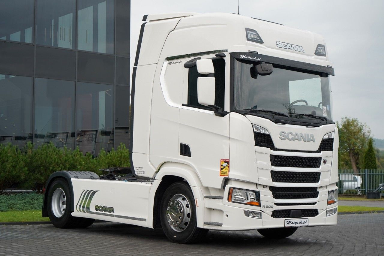 Scania R 500 / RETARDER / 2021 ROK / PO KONTRAKCIE SER - Nyergesvontató: 4 kép. Scania R 500 / RETARDER / 2021 ROK / PO KONTRAKCIE SER - Nyergesvontató: 4 kép.