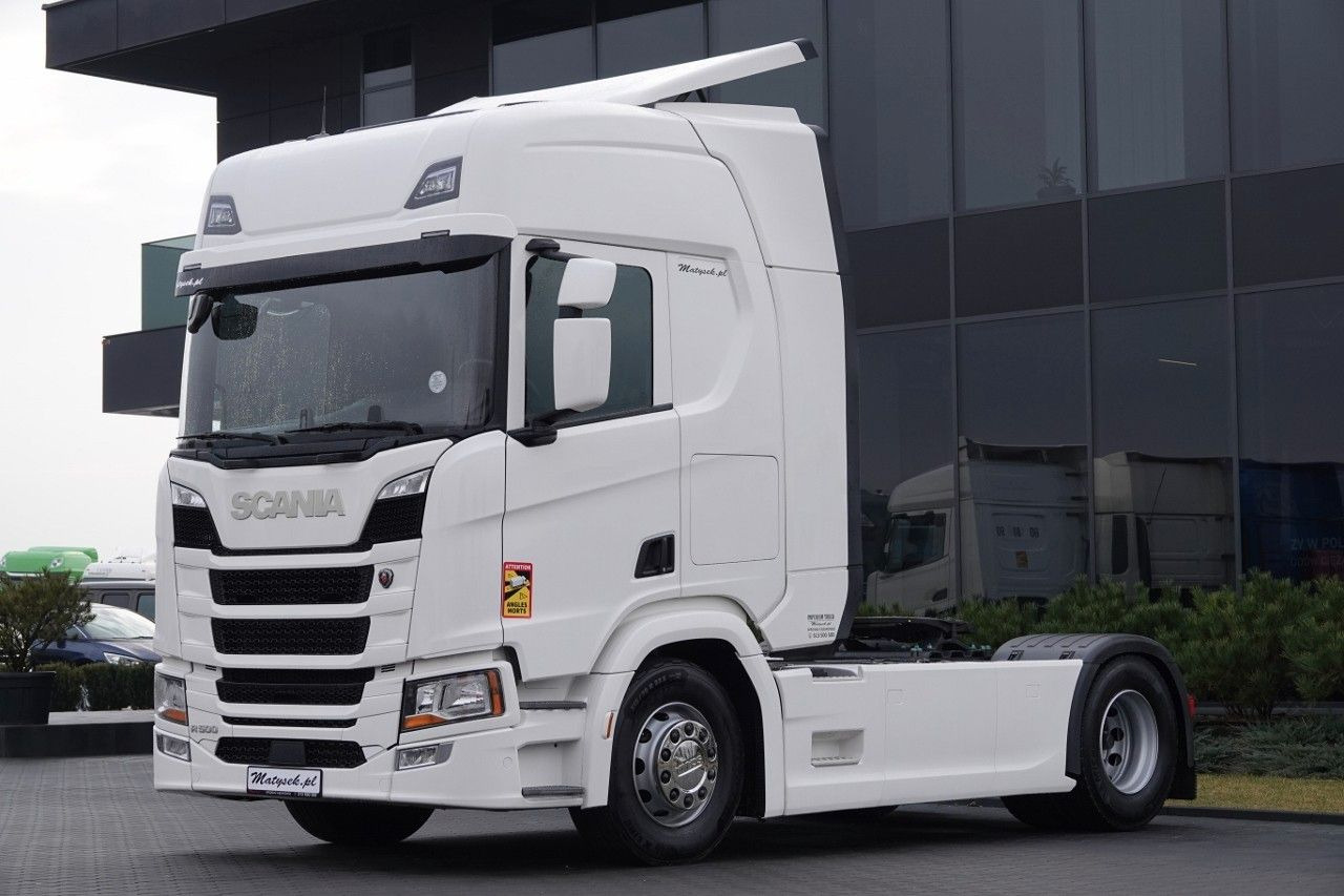 Scania R 500 / RETARDER / 2021 ROK / PO KONTRAKCIE SER - Nyergesvontató: 1 kép. Scania R 500 / RETARDER / 2021 ROK / PO KONTRAKCIE SER - Nyergesvontató: 1 kép.