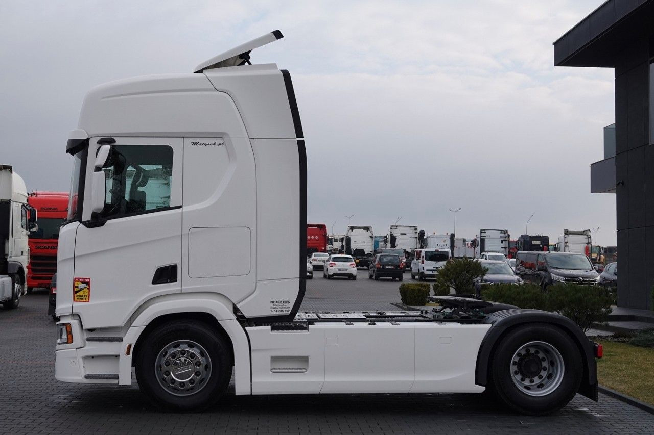 Scania R 500 / RETARDER / 2021 ROK / PO KONTRAKCIE SER - Nyergesvontató: 3 kép. Scania R 500 / RETARDER / 2021 ROK / PO KONTRAKCIE SER - Nyergesvontató: 3 kép.